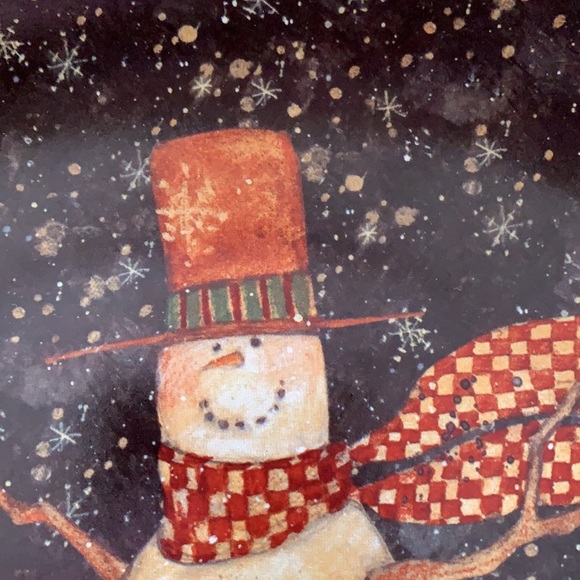 Holiday Plate By Certified International, Design By Susan Winget - Picture 8 of 11